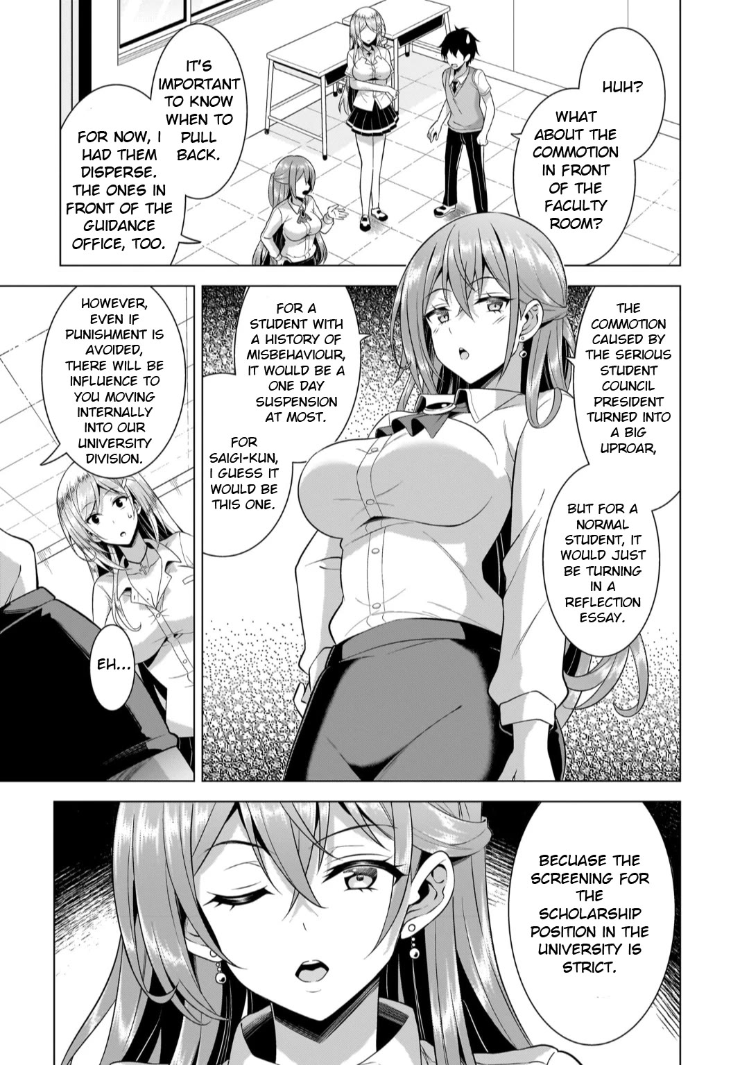 Boku no Kanojo Sensei Chapter 47 page 11 - Chapter 47