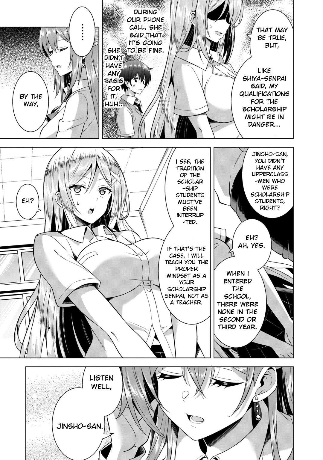 Boku no Kanojo Sensei Chapter 47 page 13 - Chapter 47