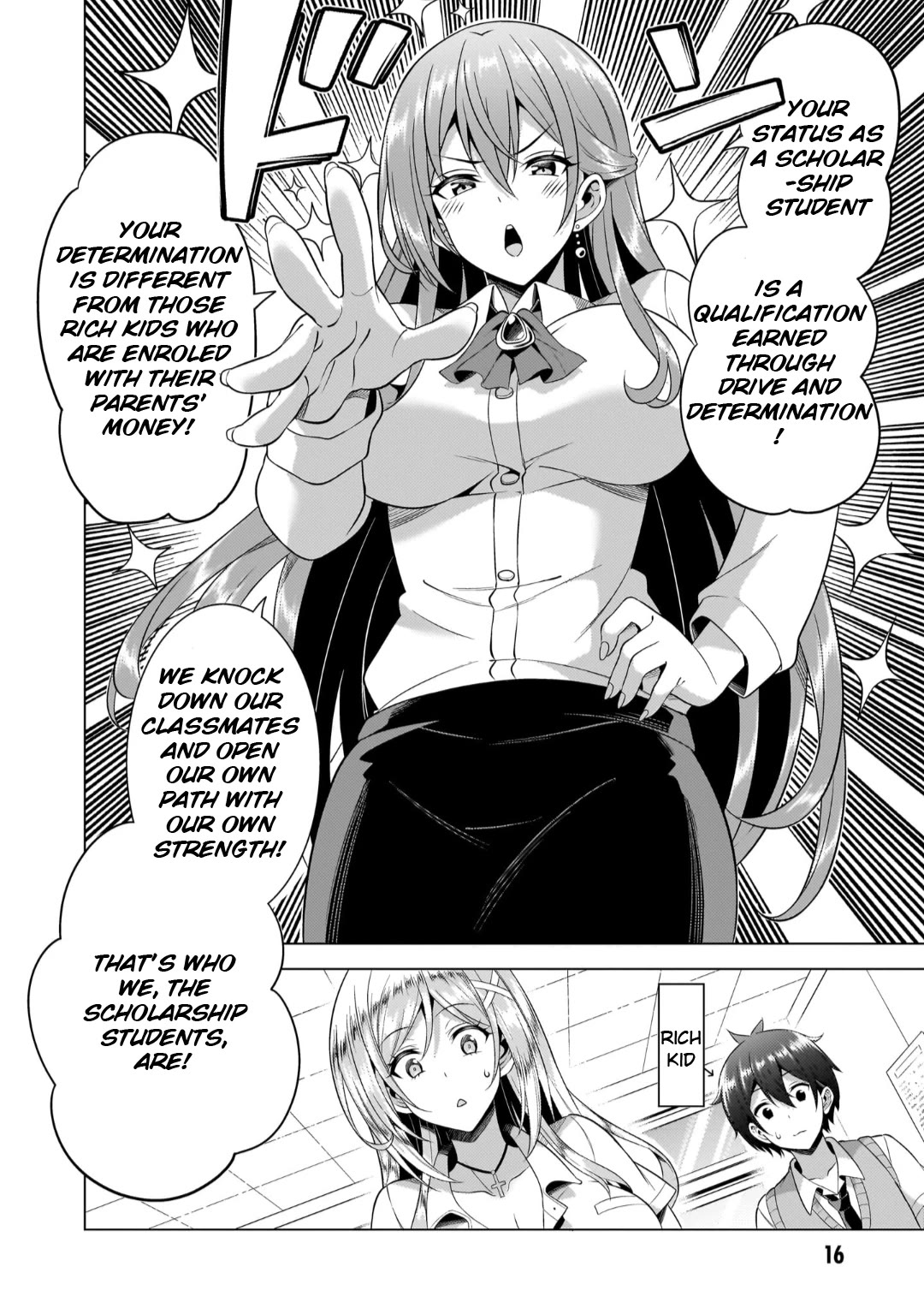 Boku no Kanojo Sensei Chapter 47 page 14 - Chapter 47