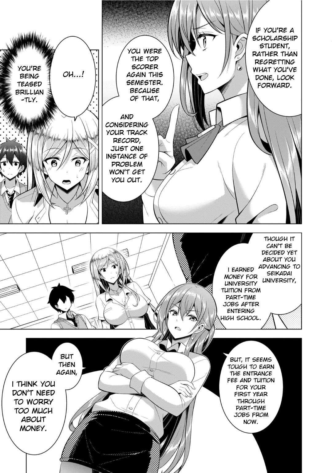 Boku no Kanojo Sensei Chapter 47 page 15 - Chapter 47