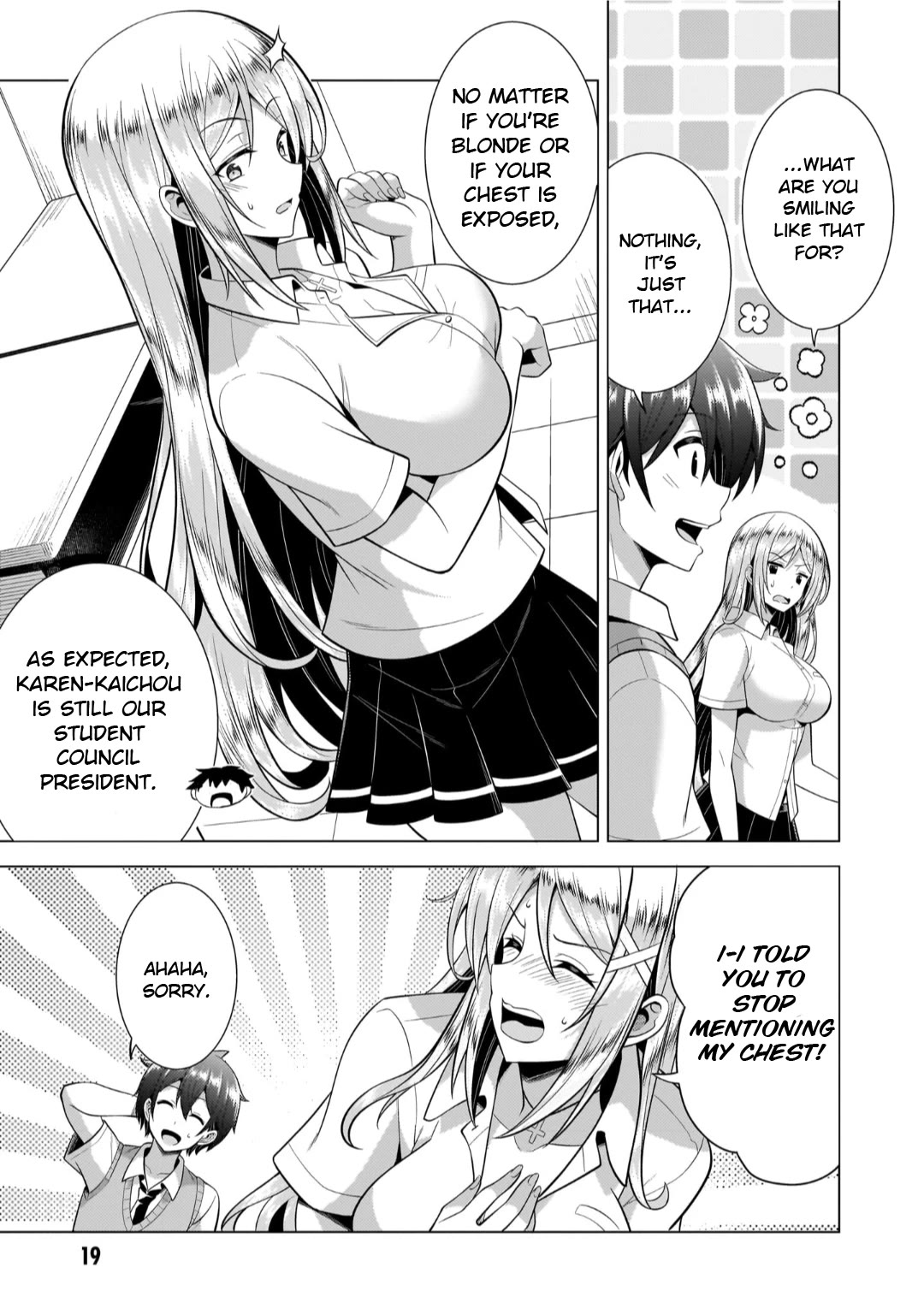 Boku no Kanojo Sensei Chapter 47 page 17 - Chapter 47