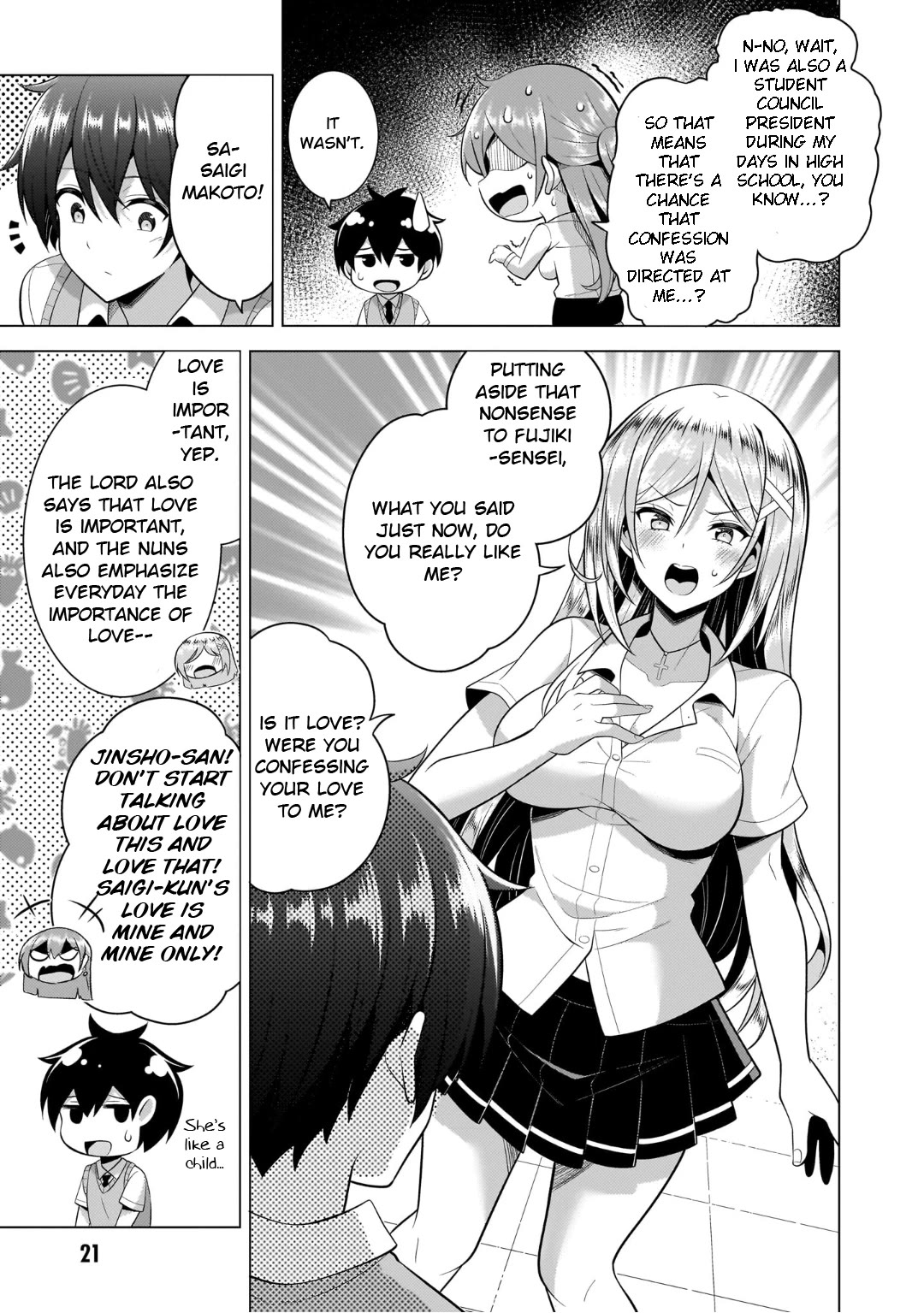 Boku no Kanojo Sensei Chapter 47 page 19 - Chapter 47