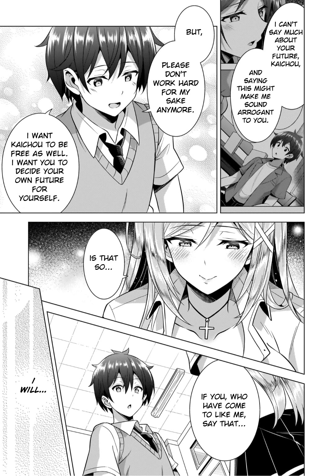 Boku no Kanojo Sensei Chapter 47 page 21 - Chapter 47