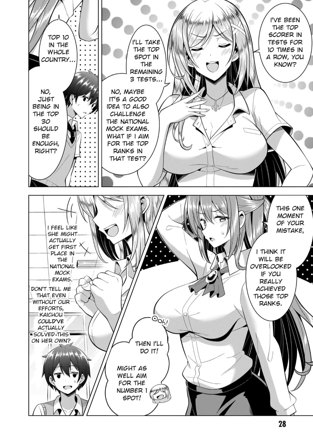 Boku no Kanojo Sensei Chapter 47 page 25 - Chapter 47