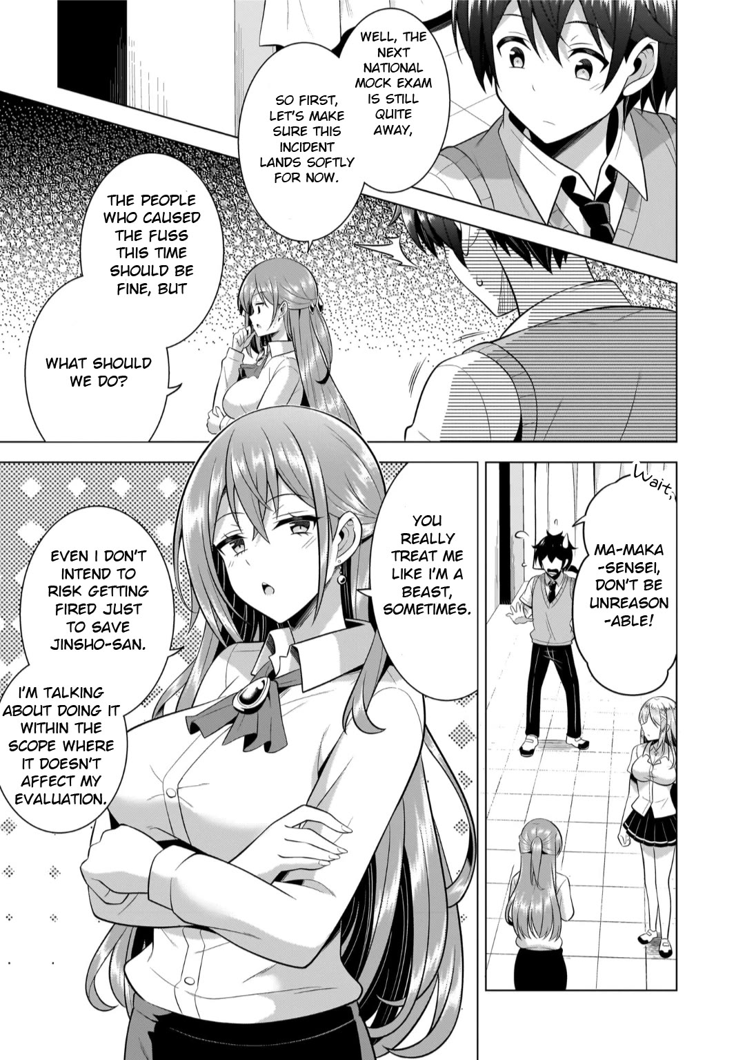 Boku no Kanojo Sensei Chapter 47 page 26 - Chapter 47