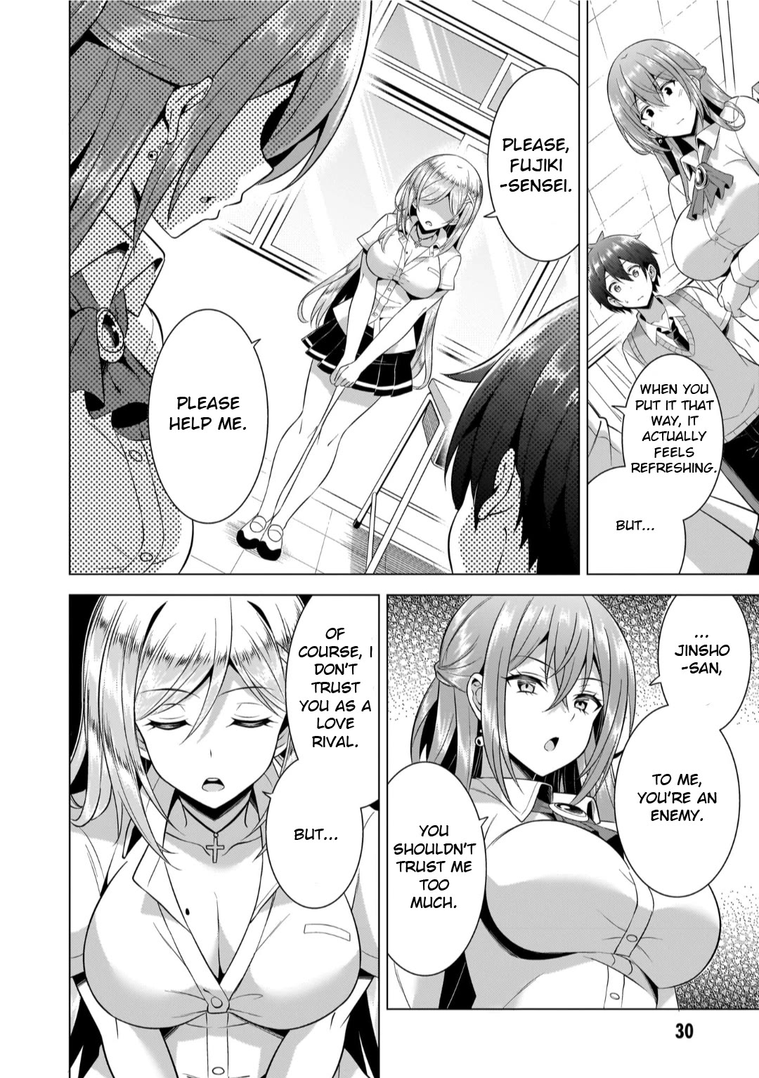 Boku no Kanojo Sensei Chapter 47 page 27 - Chapter 47