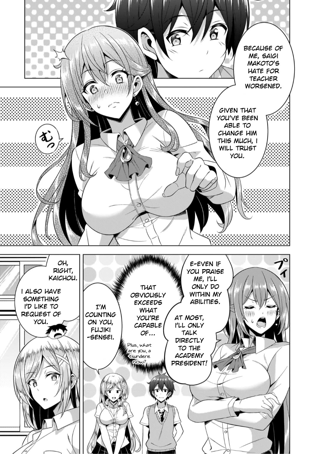Boku no Kanojo Sensei Chapter 47 page 28 - Chapter 47