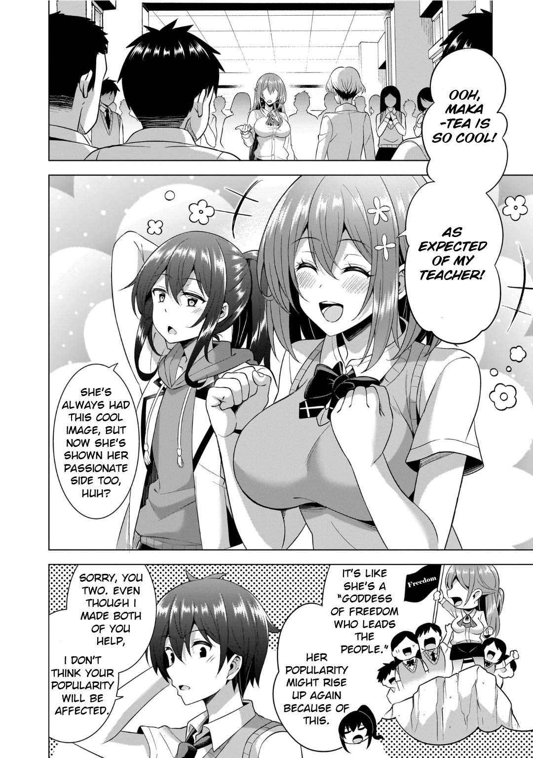 Boku no Kanojo Sensei Chapter 47 page 4 - Chapter 47