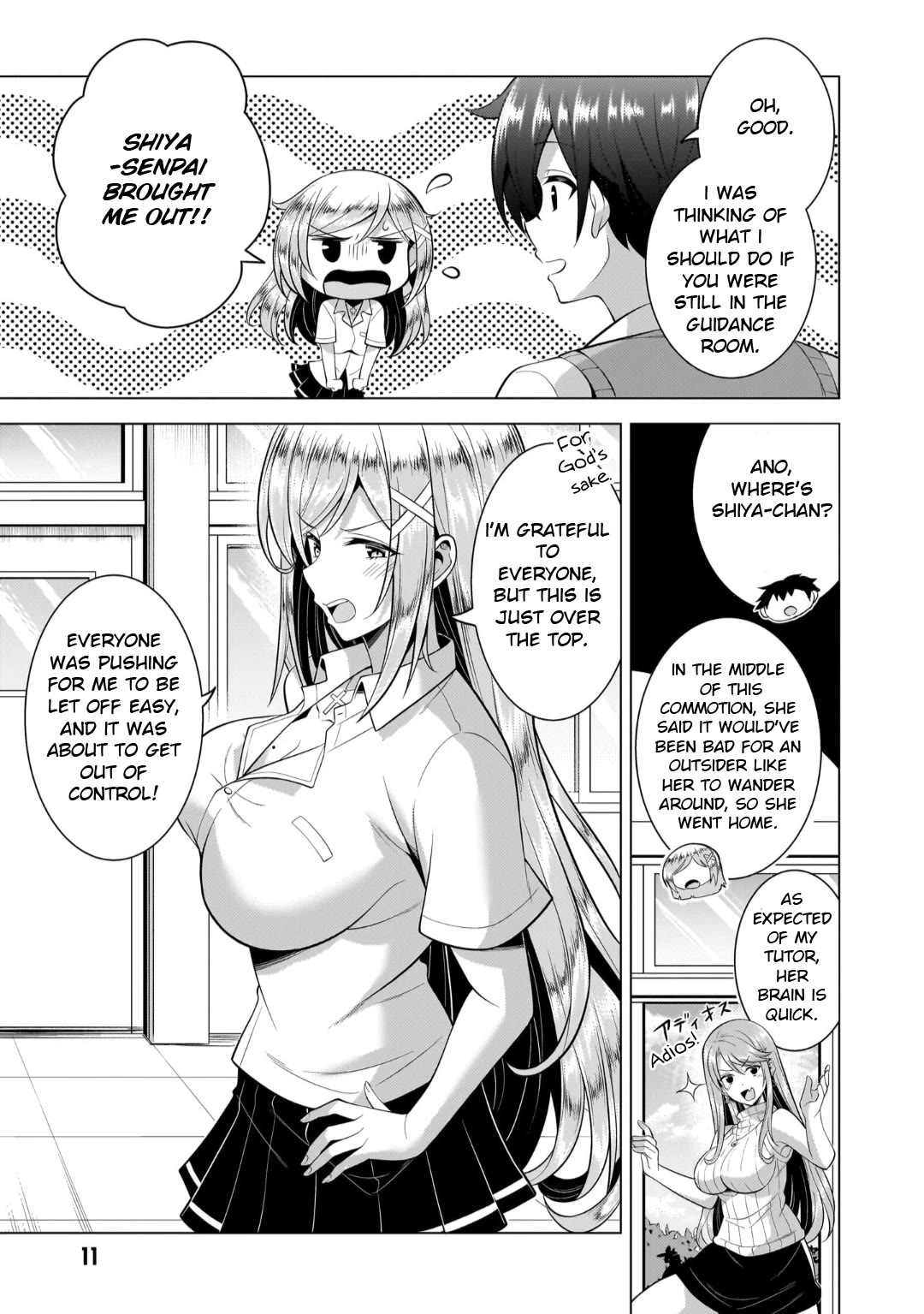 Boku no Kanojo Sensei Chapter 47 page 9 - Chapter 47