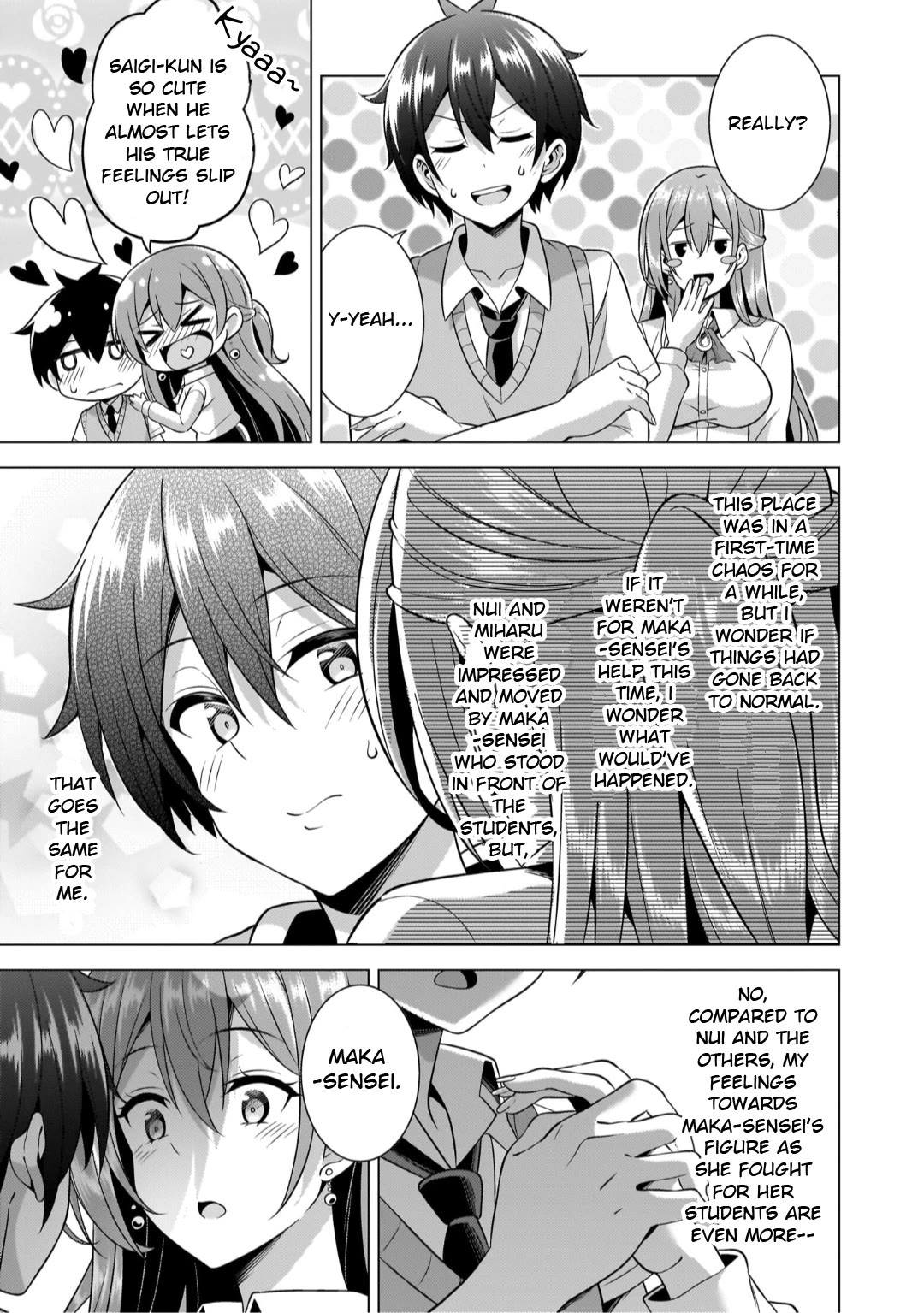 Boku no Kanojo Sensei Chapter 48 page 11 - Chapter 48