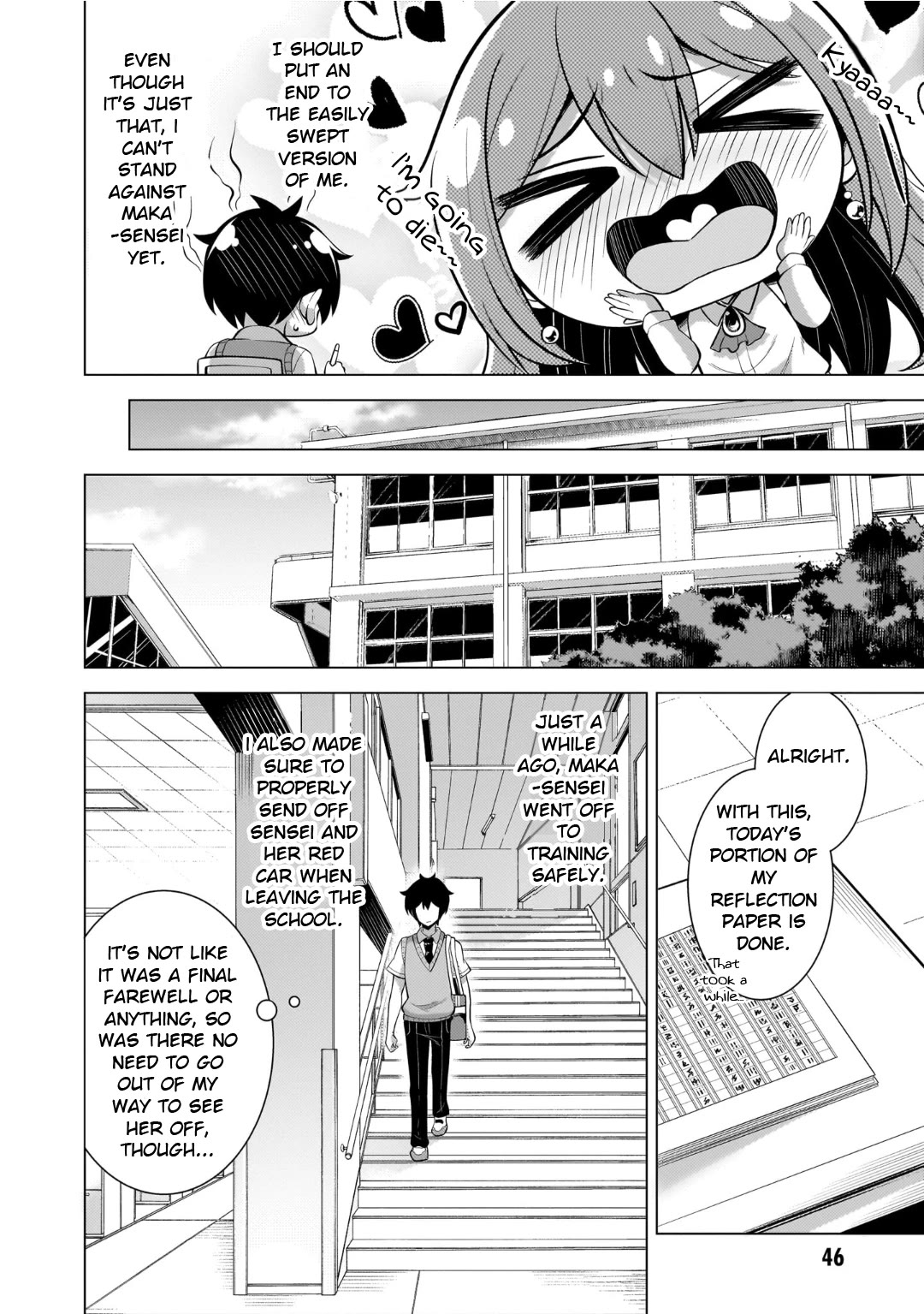 Boku no Kanojo Sensei Chapter 48 page 14 - Chapter 48