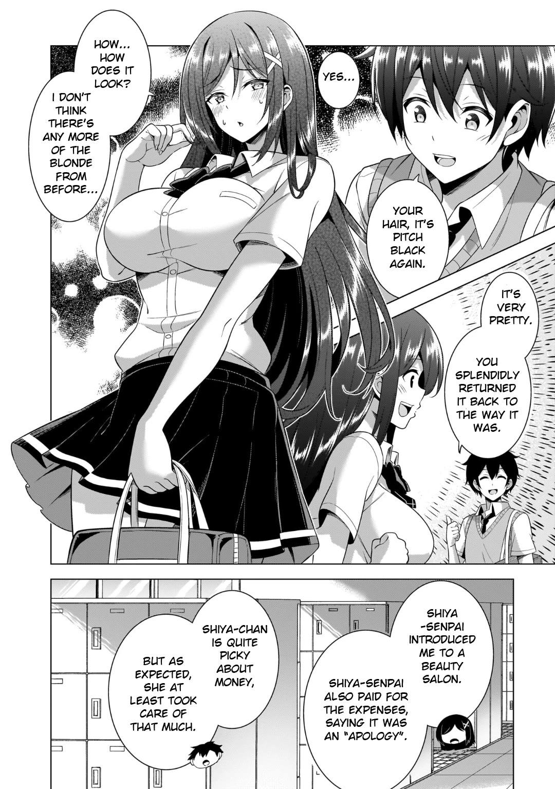 Boku no Kanojo Sensei Chapter 48 page 16 - Chapter 48