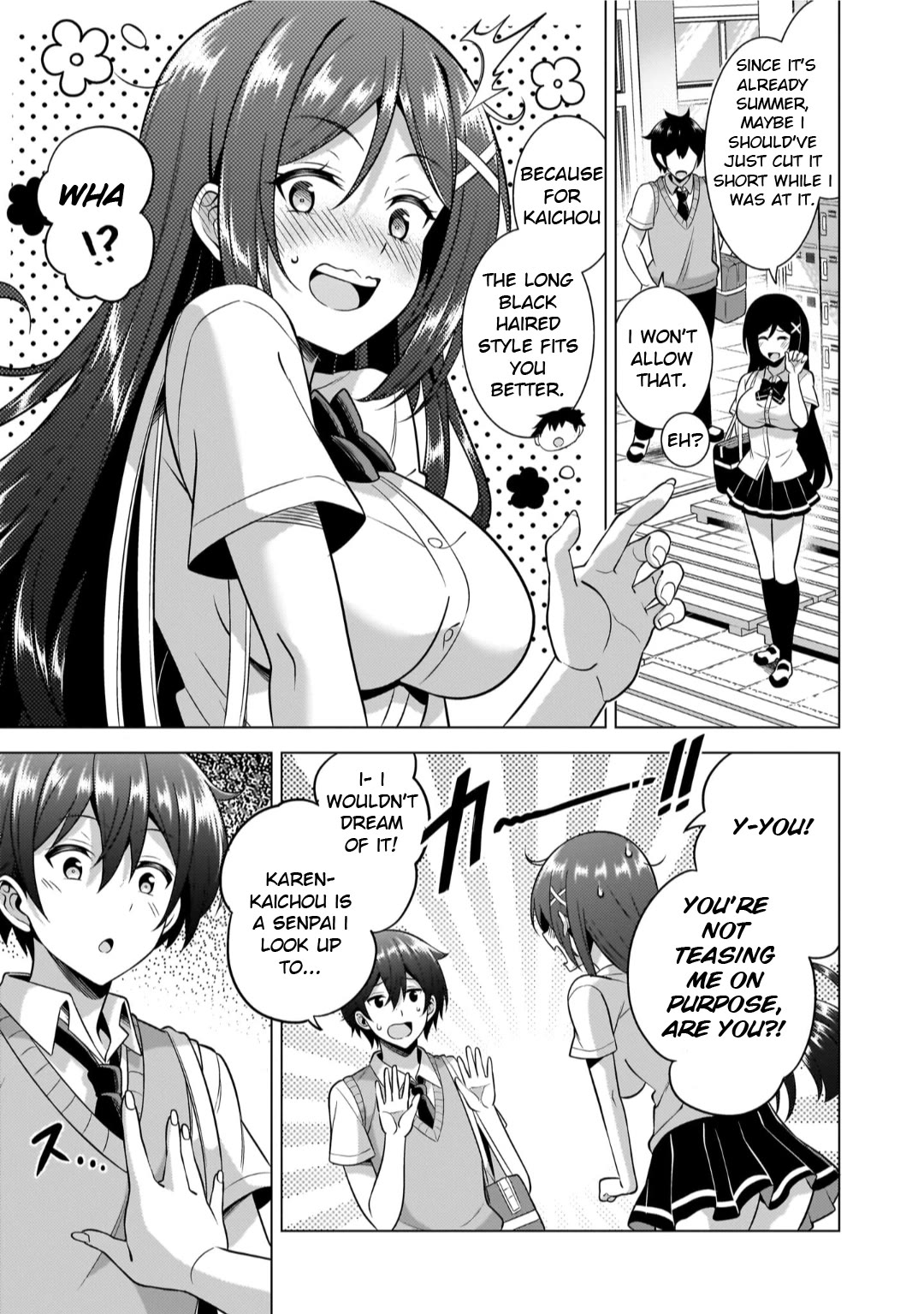 Boku no Kanojo Sensei Chapter 48 page 17 - Chapter 48