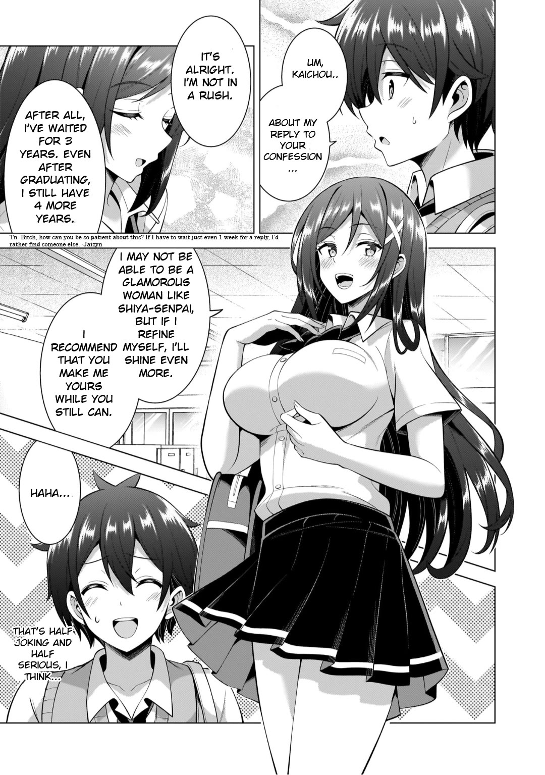 Boku no Kanojo Sensei Chapter 48 page 19 - Chapter 48