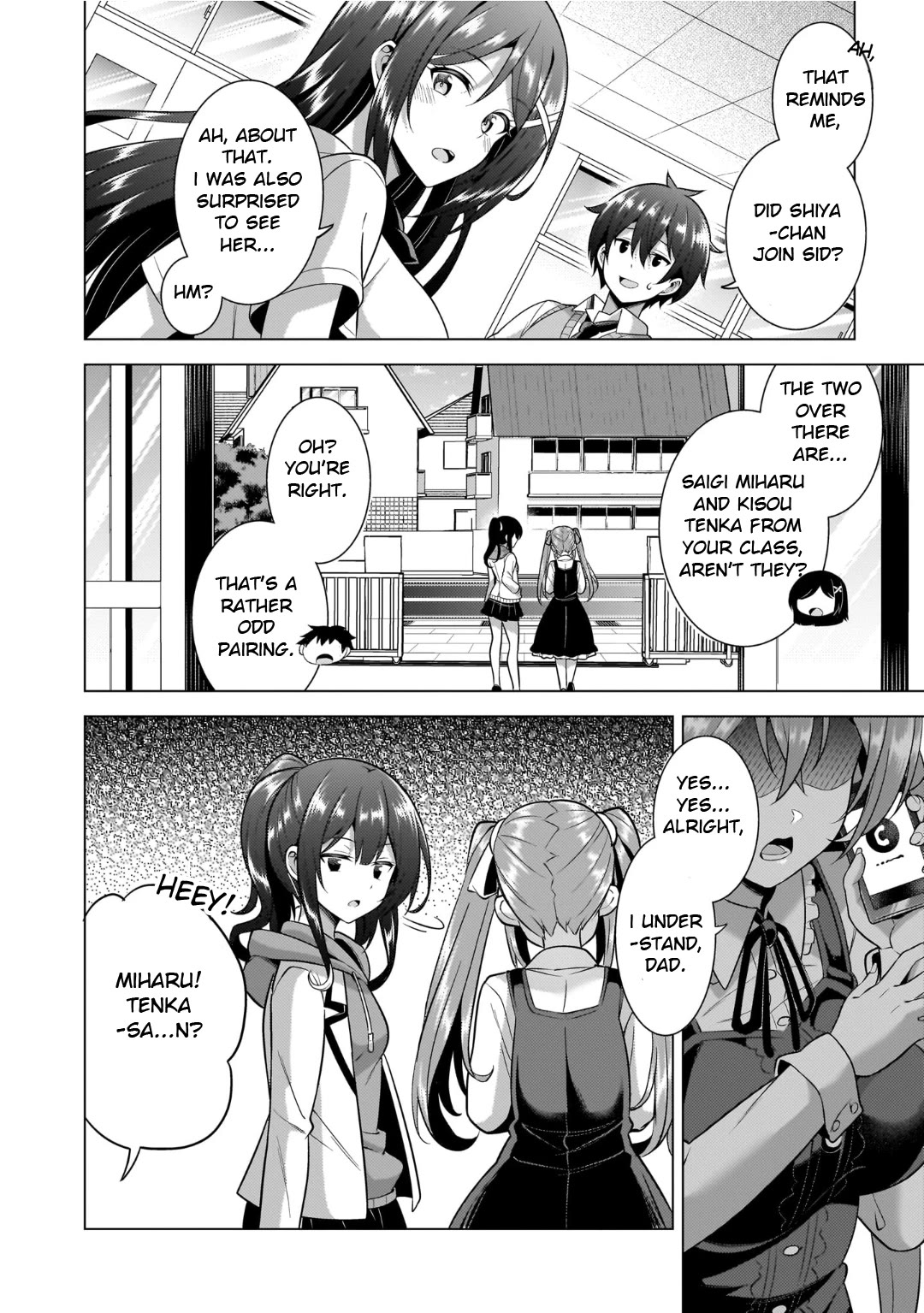 Boku no Kanojo Sensei Chapter 48 page 20 - Chapter 48