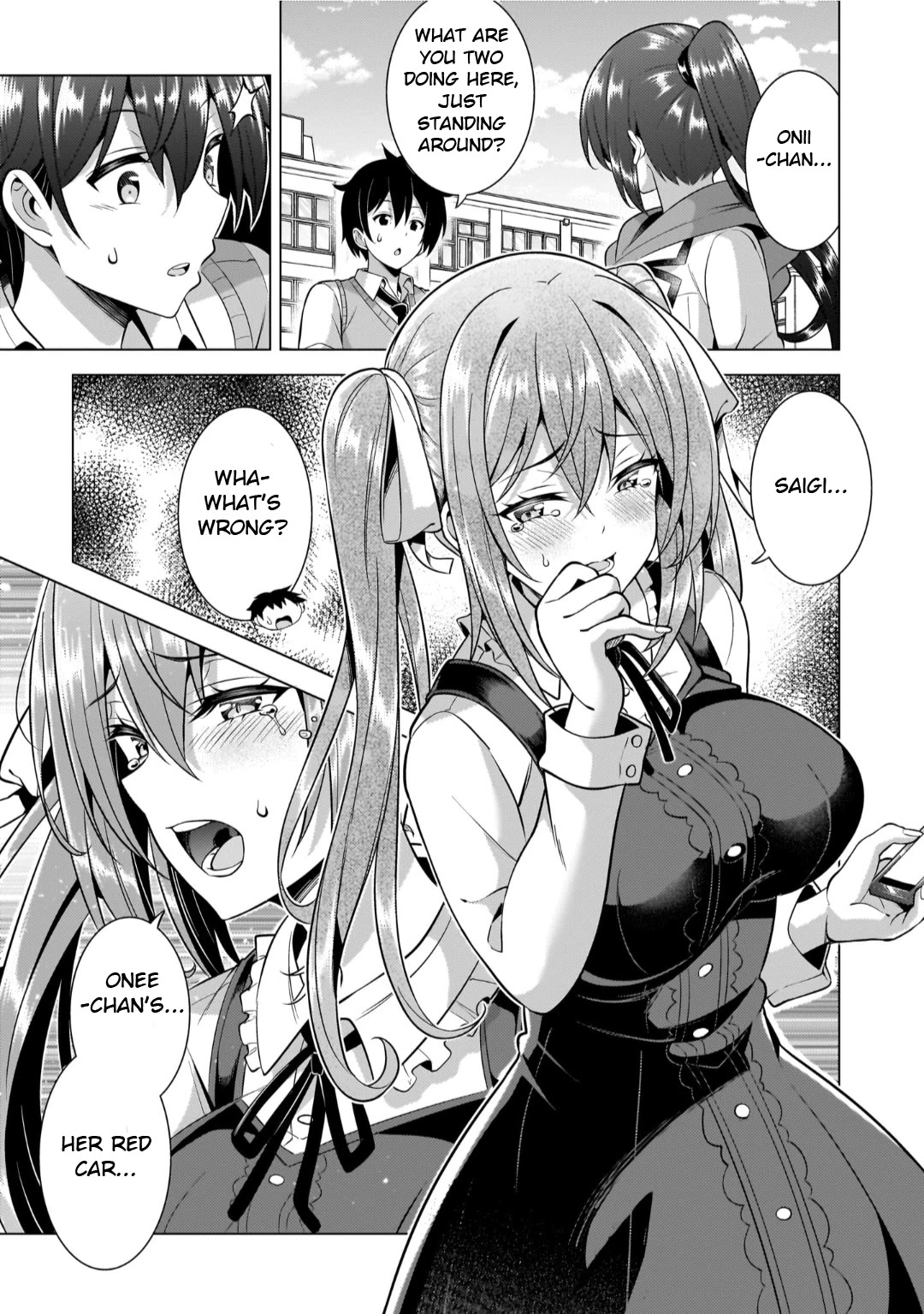 Boku no Kanojo Sensei Chapter 48 page 21 - Chapter 48