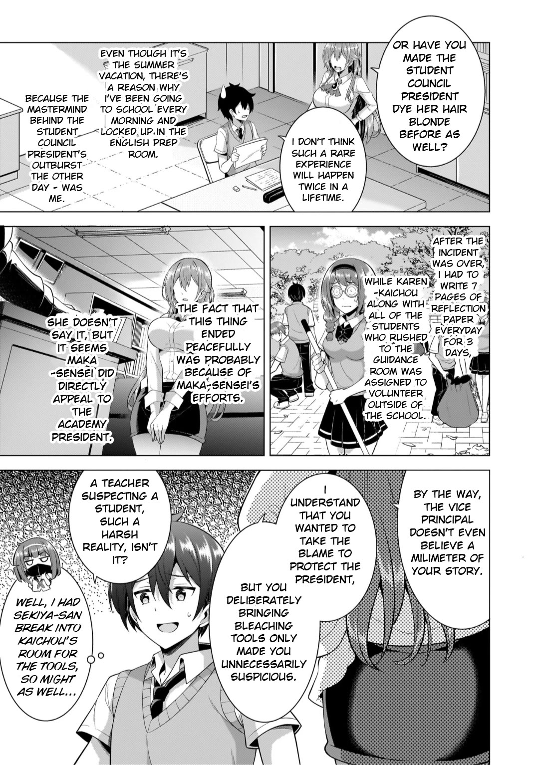 Boku no Kanojo Sensei Chapter 48 page 3 - Chapter 48