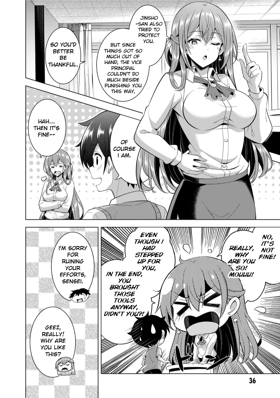 Boku no Kanojo Sensei Chapter 48 page 4 - Chapter 48