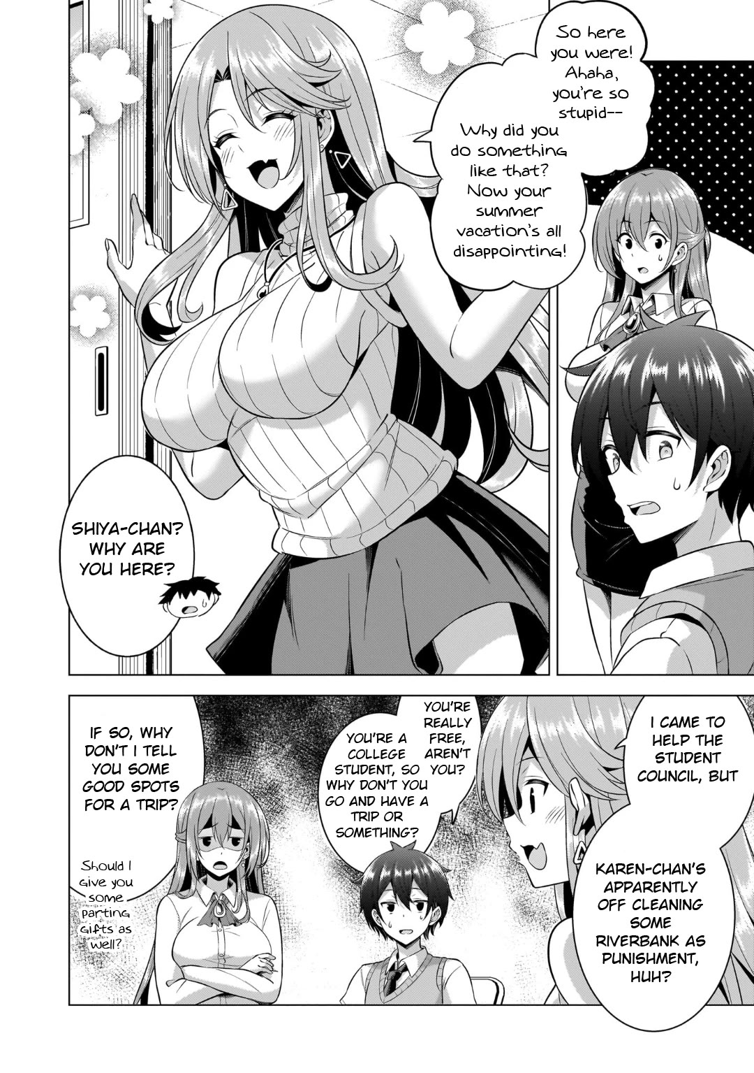 Boku no Kanojo Sensei Chapter 48 page 6 - Chapter 48