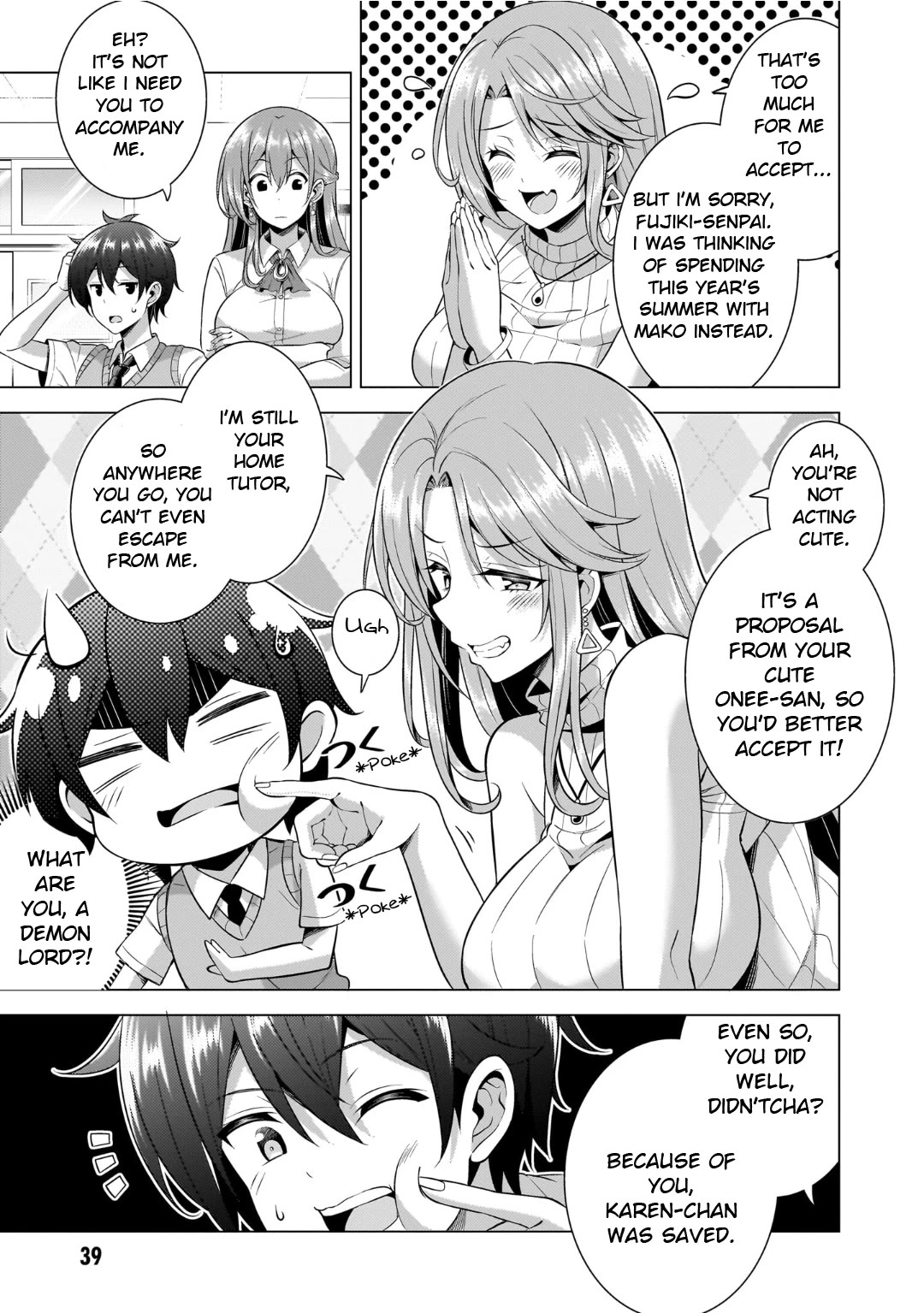 Boku no Kanojo Sensei Chapter 48 page 7 - Chapter 48