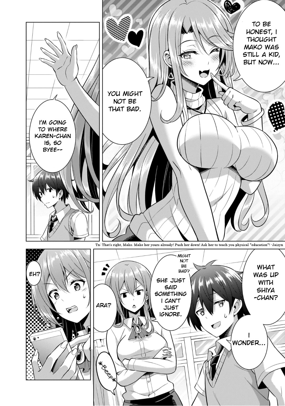 Boku no Kanojo Sensei Chapter 48 page 8 - Chapter 48