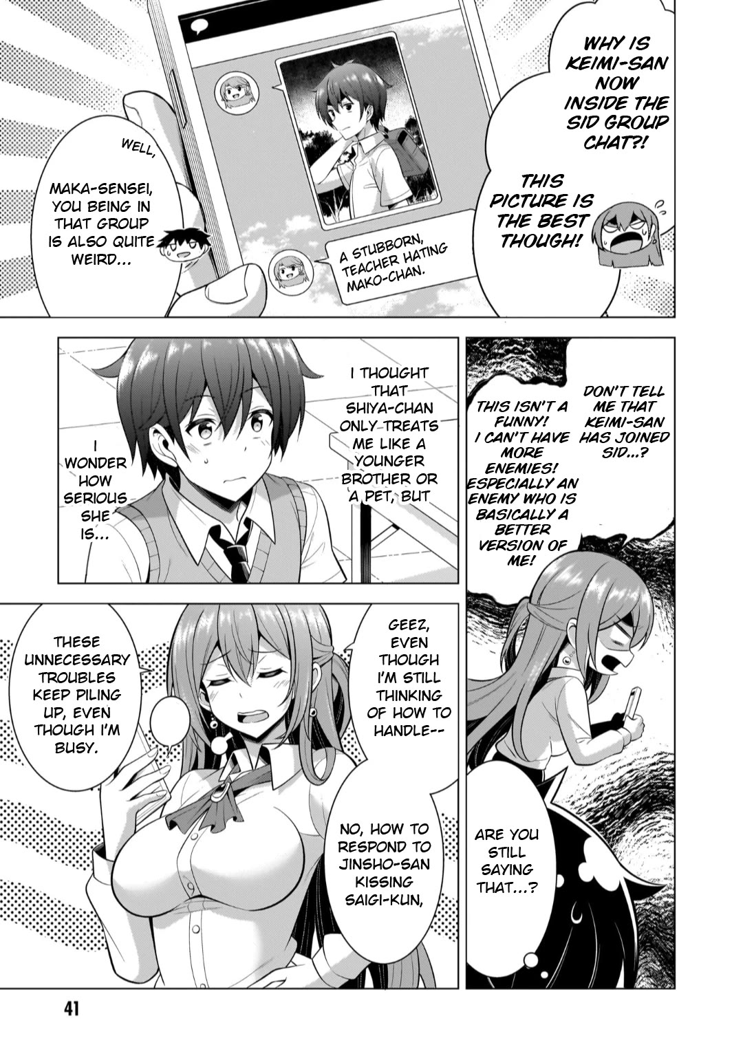 Boku no Kanojo Sensei Chapter 48 page 9 - Chapter 48