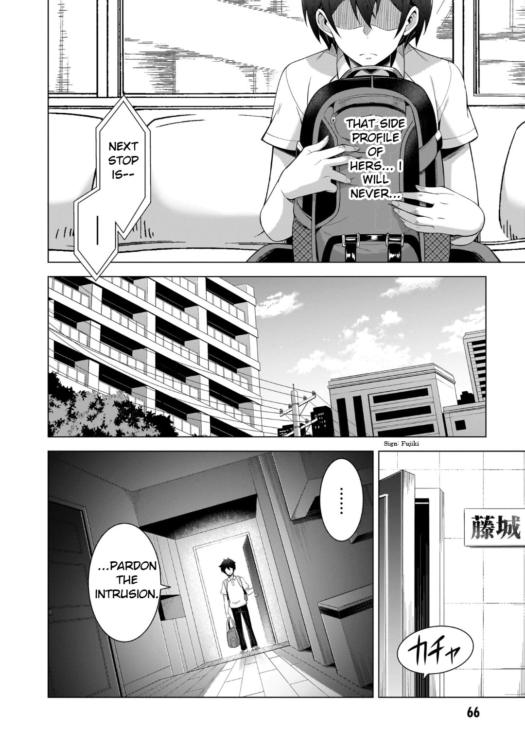 Boku no Kanojo Sensei Chapter 49 page 10 - Chapter 49