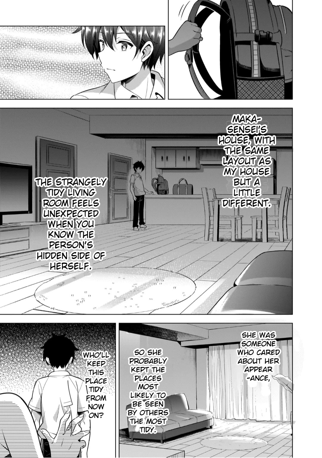 Boku no Kanojo Sensei Chapter 49 page 11 - Chapter 49