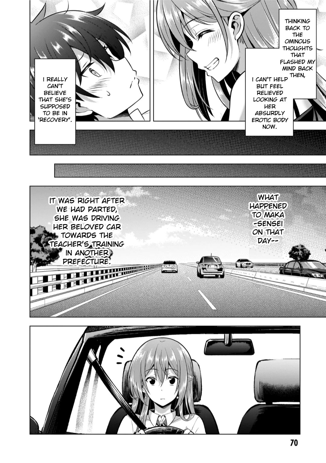 Boku no Kanojo Sensei Chapter 49 page 14 - Chapter 49