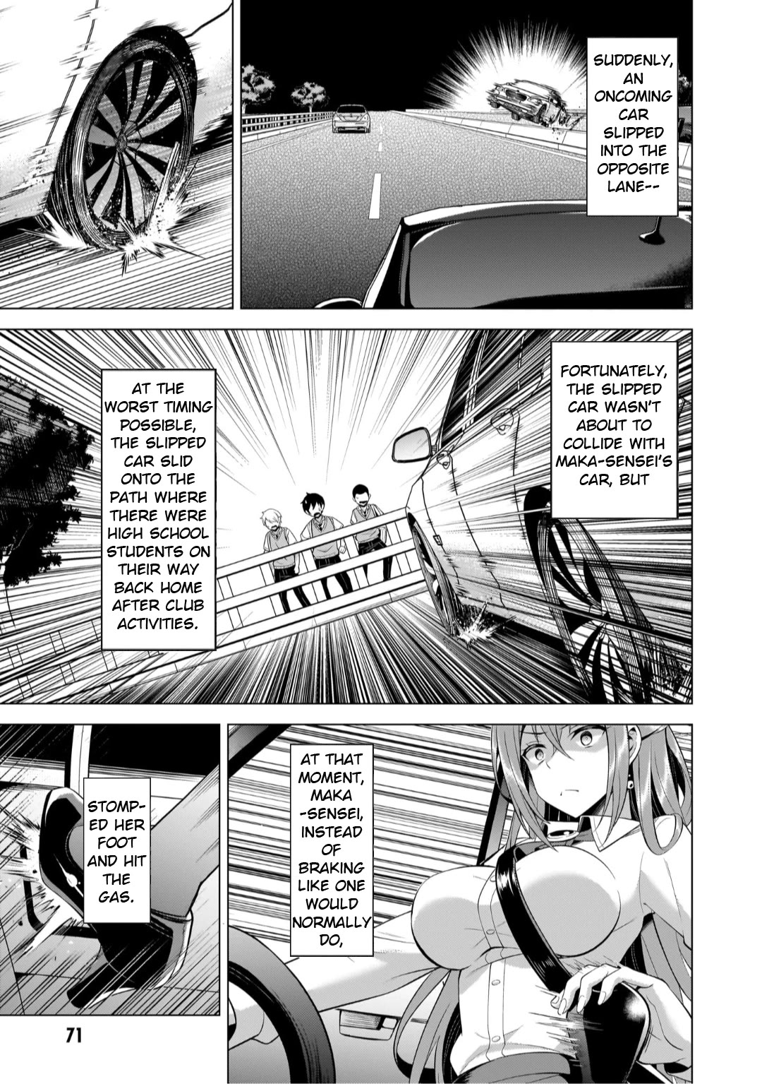 Boku no Kanojo Sensei Chapter 49 page 15 - Chapter 49