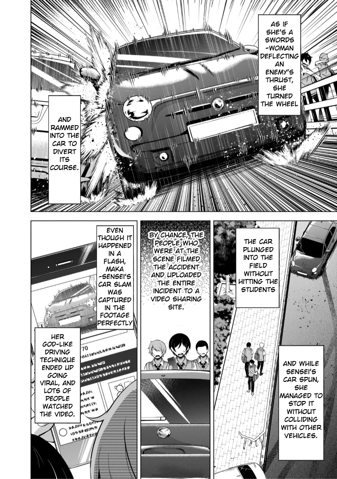Boku no Kanojo Sensei Chapter 49 page 16 - Chapter 49
