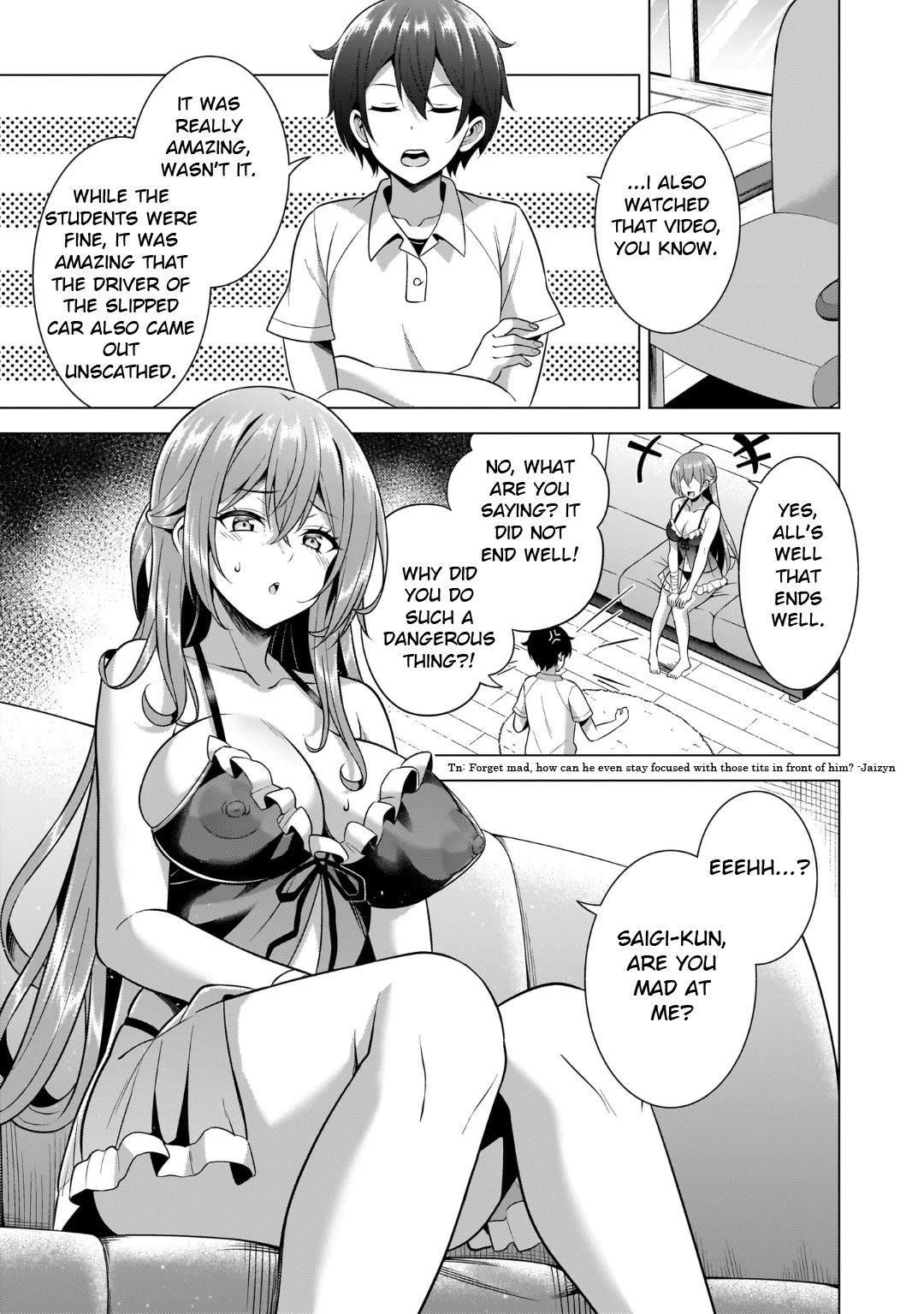 Boku no Kanojo Sensei Chapter 49 page 17 - Chapter 49
