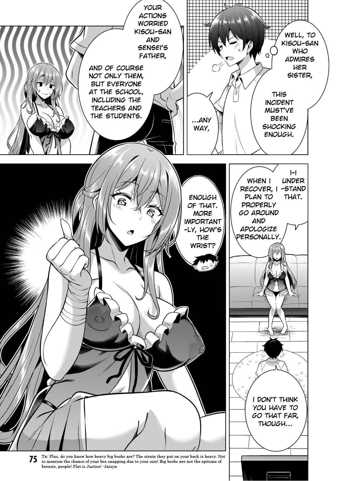 Boku no Kanojo Sensei Chapter 49 page 19 - Chapter 49