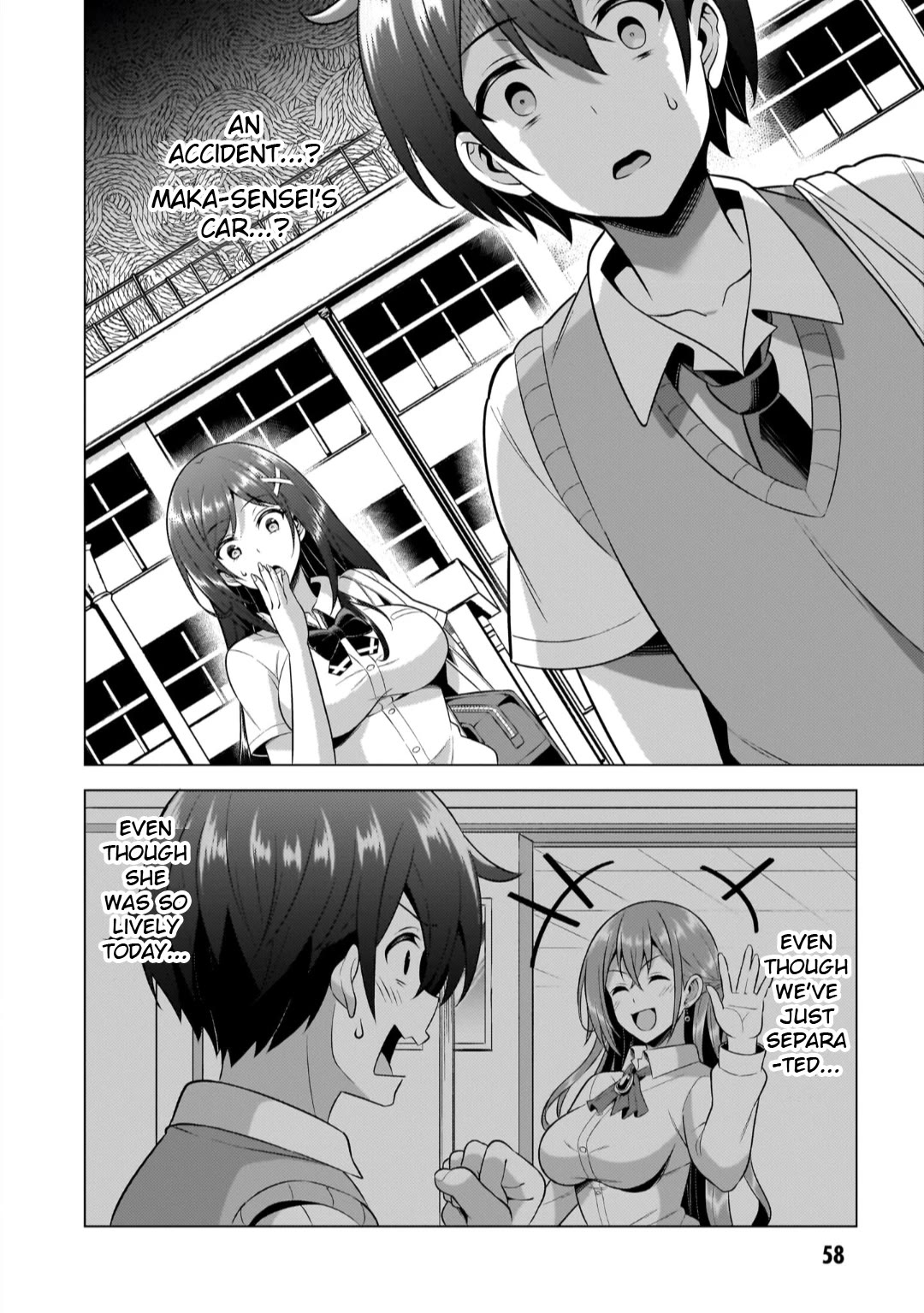 Boku no Kanojo Sensei Chapter 49 page 2 - Chapter 49