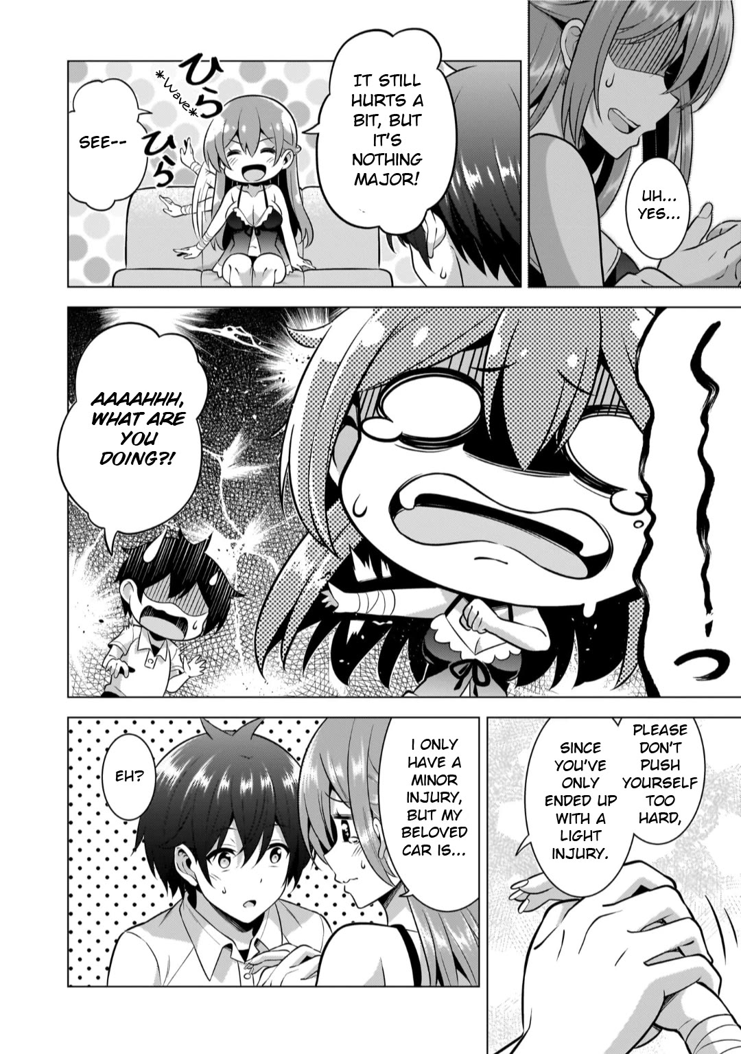 Boku no Kanojo Sensei Chapter 49 page 20 - Chapter 49