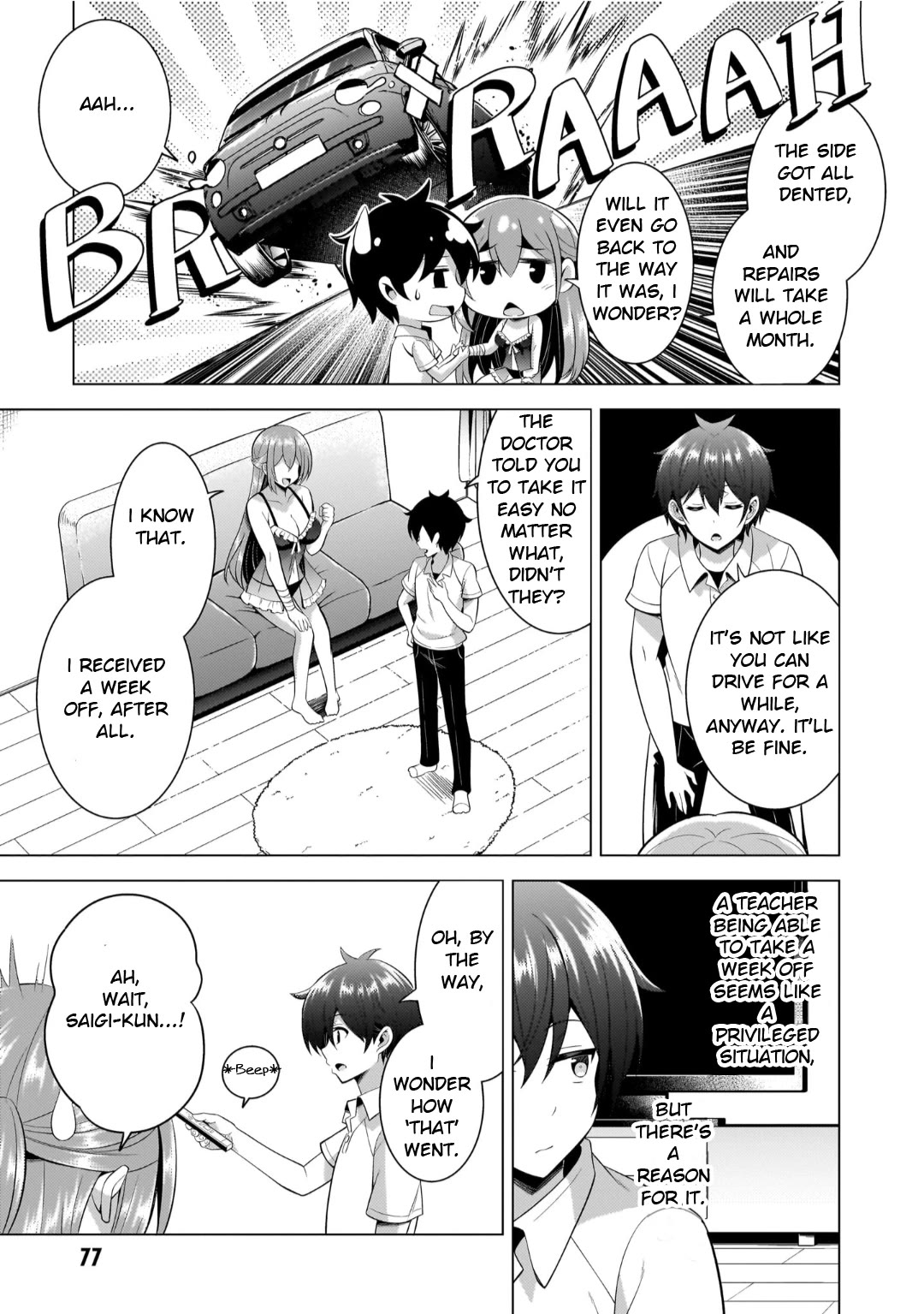 Boku no Kanojo Sensei Chapter 49 page 21 - Chapter 49