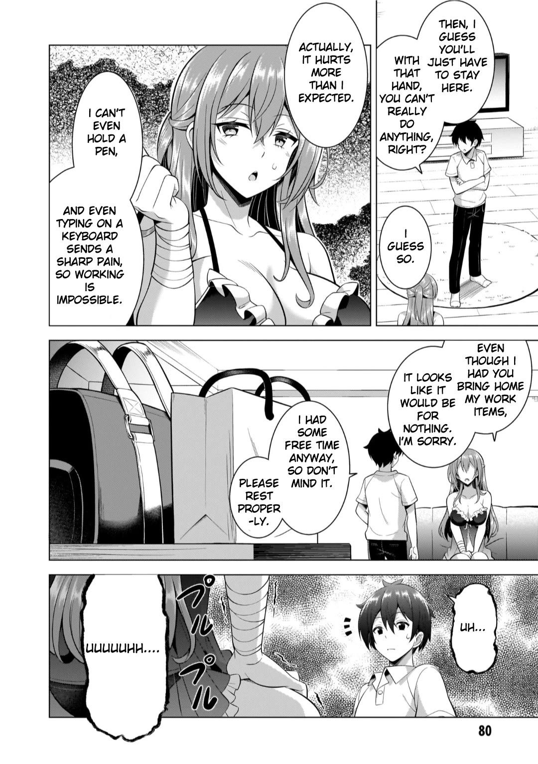Boku no Kanojo Sensei Chapter 49 page 24 - Chapter 49