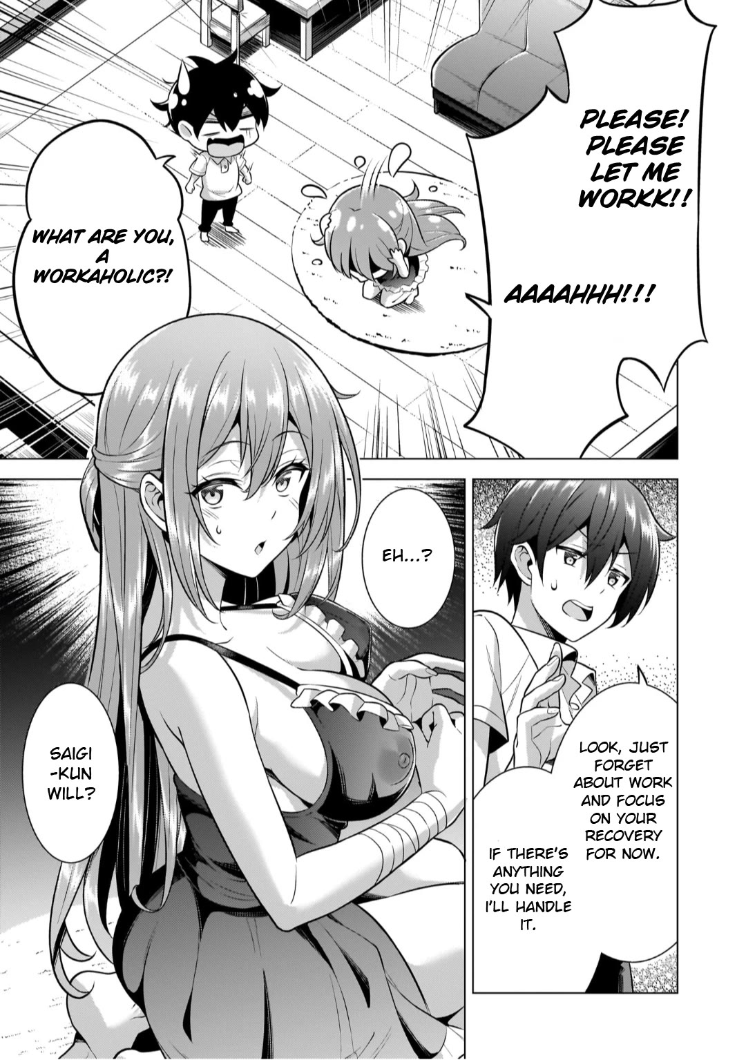 Boku no Kanojo Sensei Chapter 49 page 25 - Chapter 49