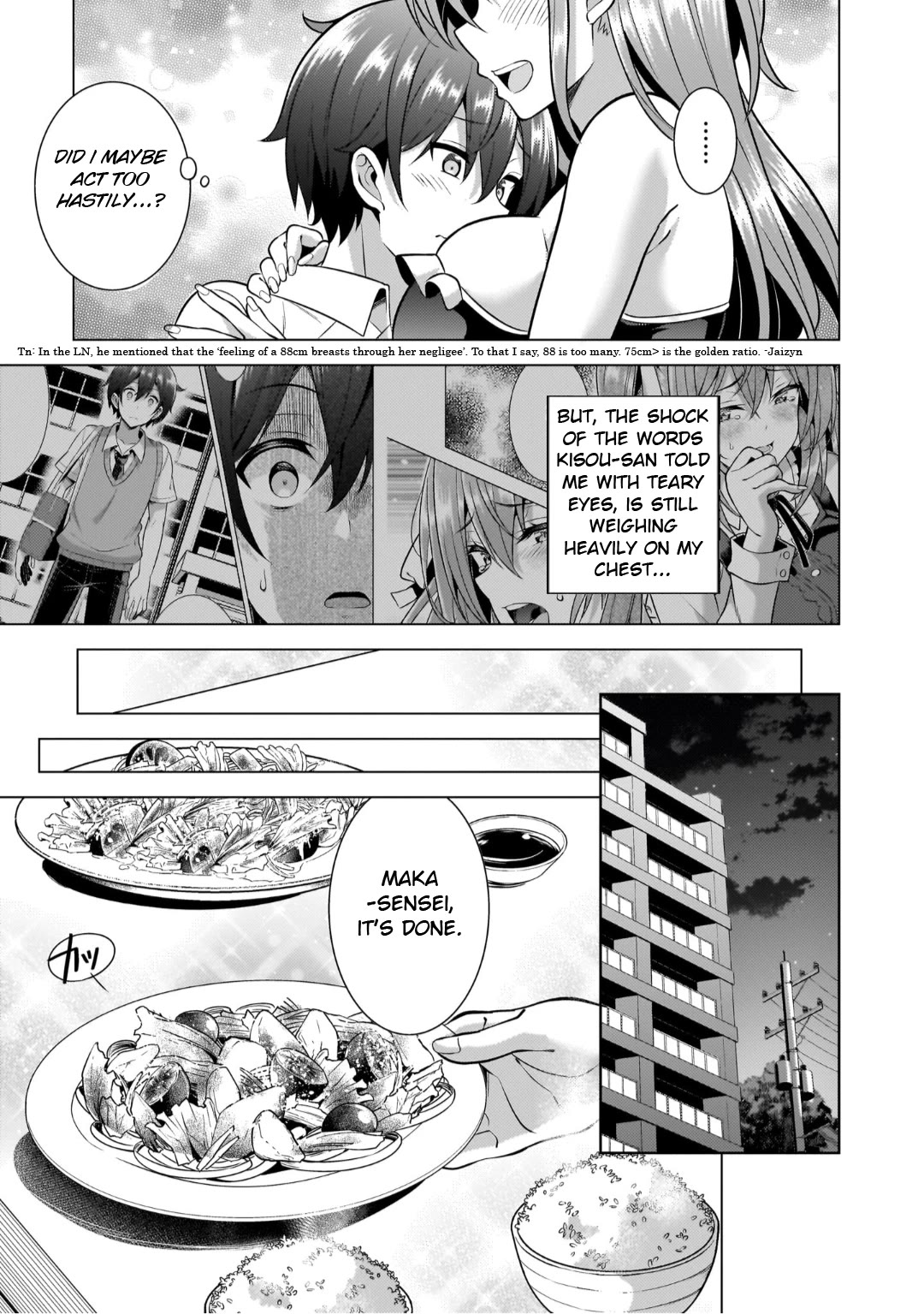 Boku no Kanojo Sensei Chapter 49 page 27 - Chapter 49