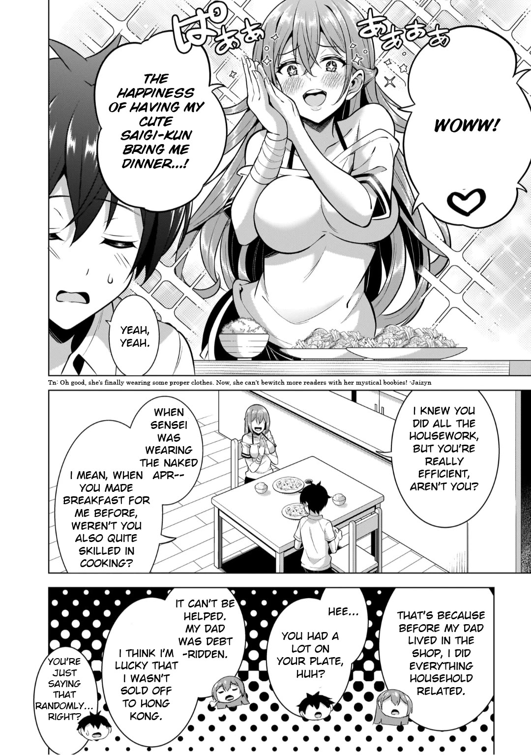 Boku no Kanojo Sensei Chapter 49 page 28 - Chapter 49