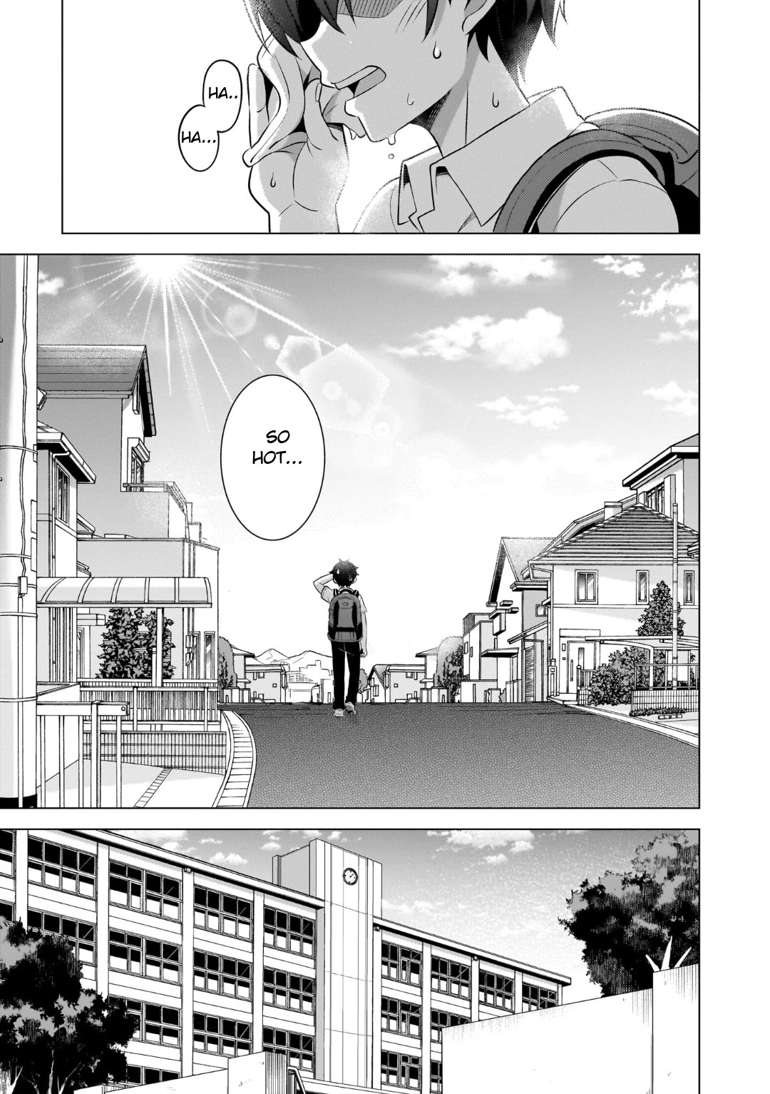 Boku no Kanojo Sensei Chapter 49 page 5 - Chapter 49