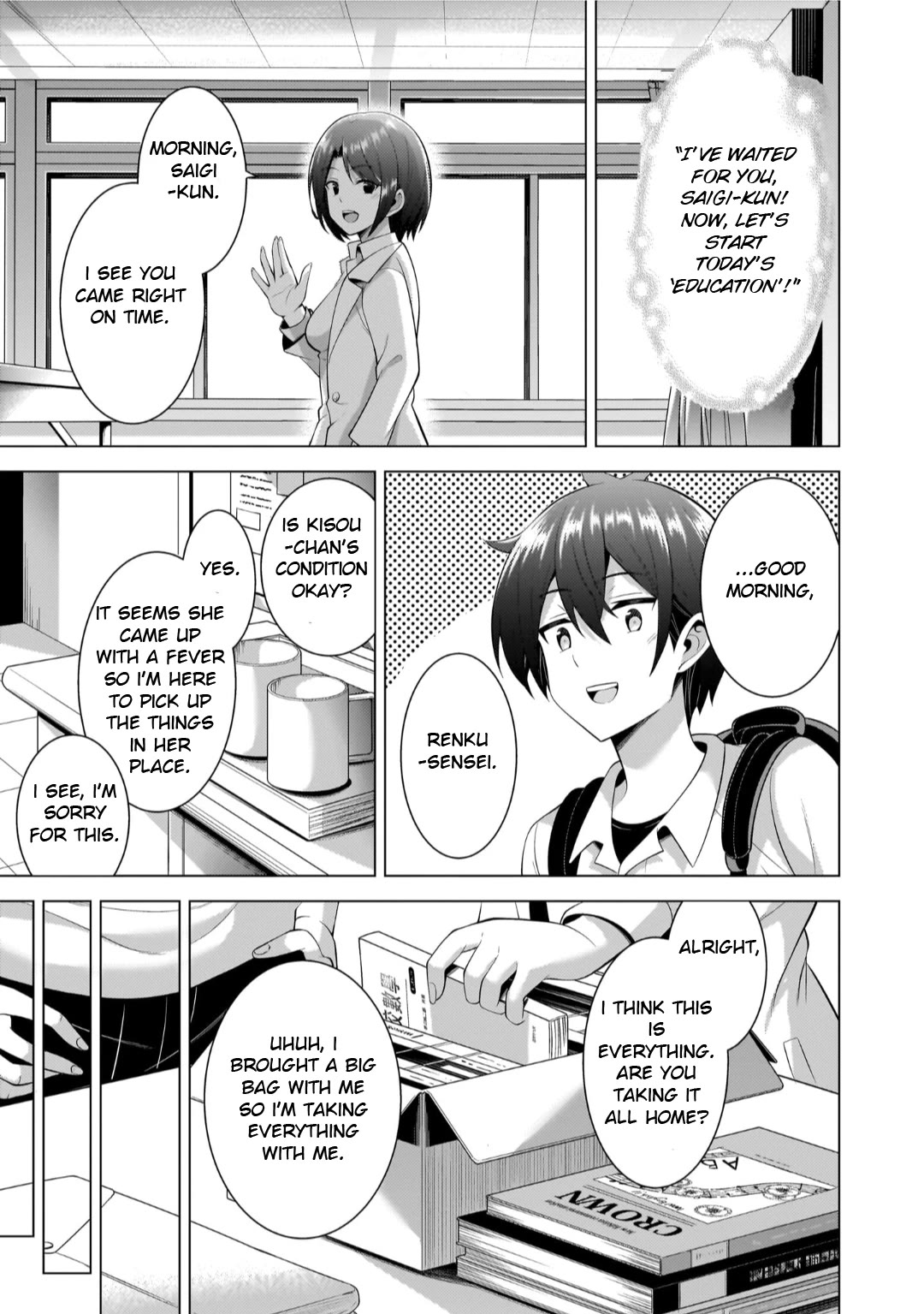 Boku no Kanojo Sensei Chapter 49 page 7 - Chapter 49