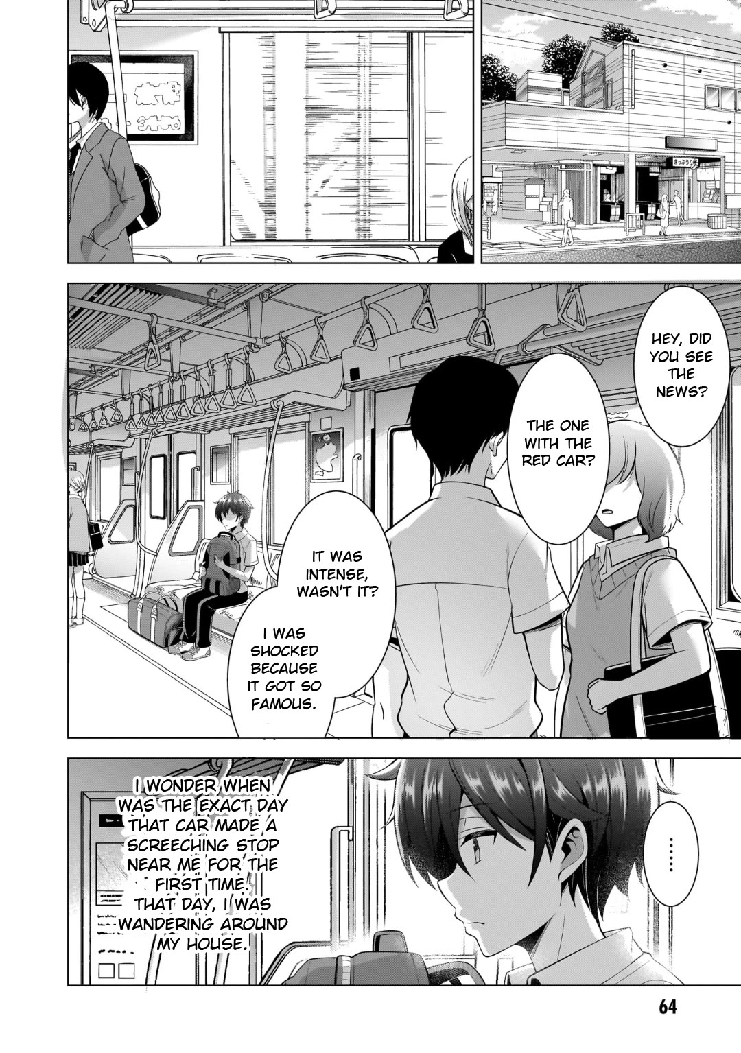 Boku no Kanojo Sensei Chapter 49 page 8 - Chapter 49