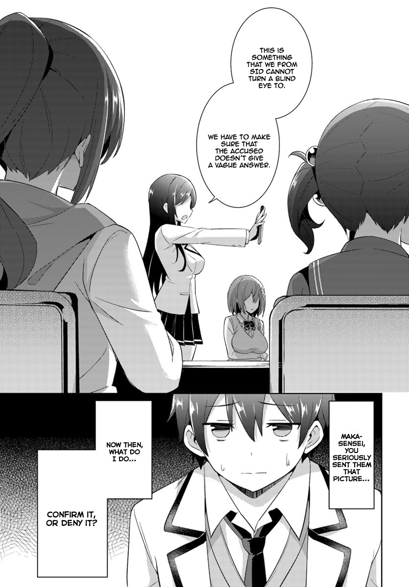 Boku no Kanojo Sensei Chapter 5 page 10 - Chapter 5