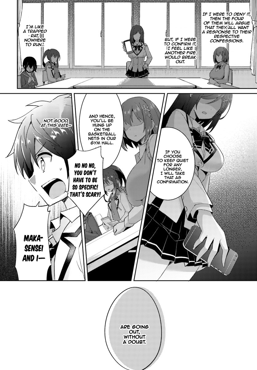 Boku no Kanojo Sensei Chapter 5 page 11 - Chapter 5