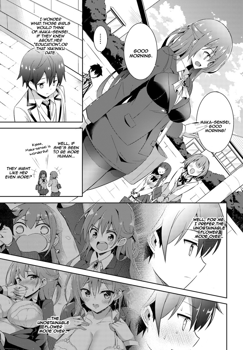 Boku no Kanojo Sensei Chapter 5 page 24 - Chapter 5
