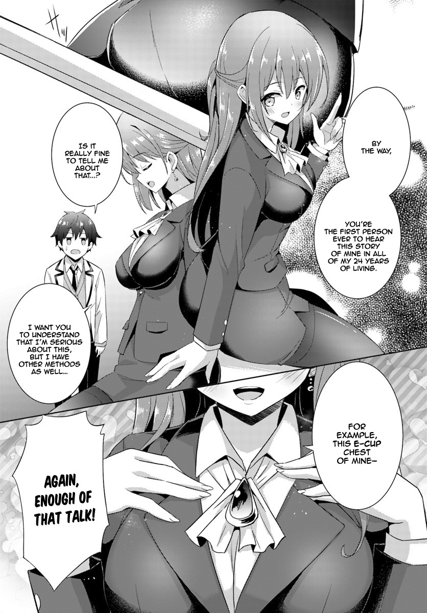 Boku no Kanojo Sensei Chapter 5 page 30 - Chapter 5