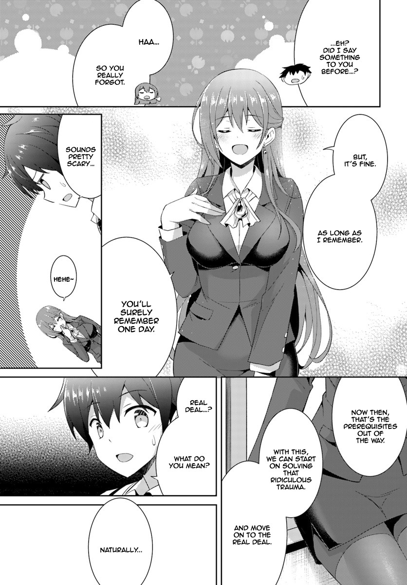 Boku no Kanojo Sensei Chapter 5 page 32 - Chapter 5