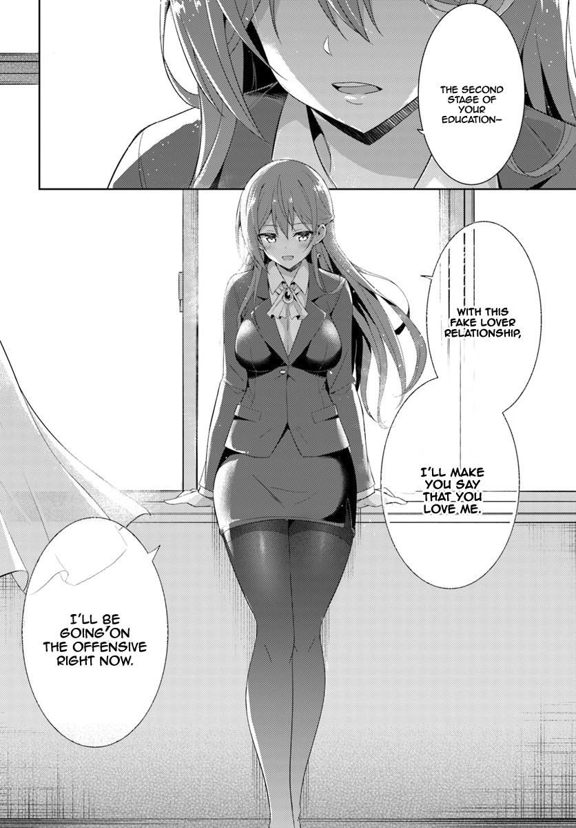 Boku no Kanojo Sensei Chapter 5 page 33 - Chapter 5