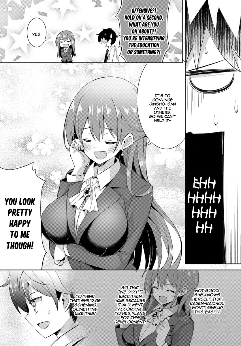 Boku no Kanojo Sensei Chapter 5 page 34 - Chapter 5